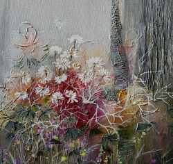 Daisies in the Woods by Hong Zhu