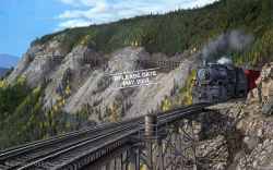 Myra Canyon by Max Jacquiard