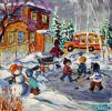 After School Hockey Game by Katerina Mertikas