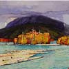 Afternoon at Fraser River by Min Ma