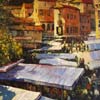 Tuscan Market Afternoon by Rick McDiarmid