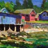 Three Houses by Rick Worthington Three Houses by Rick Worthington