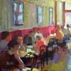 Diner by Rick Worthington